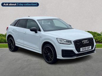 Audi Q2 2.0 Tfsi 40 Black Edition Suv 5Dr Petrol S Tronic Quattro Euro 6