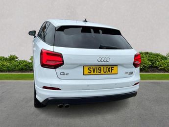 AUDI Q2 2.0 Tfsi 40 Black Edition Suv 5Dr Petrol S Tronic Quattro Euro 6