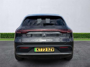 MERCEDES-BENZ EQC Eqc 400 300Kw Amg Line Edition 80Kwh 5Dr Auto