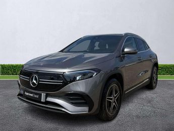 MERCEDES-BENZ EQA Eqa 350 4Matic 215Kw Amg Line 66.5Kwh 5Dr Auto