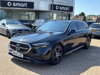MERCEDES-BENZ E CLASS E200 Amg Line Premium 5Dr 9G-Tronic