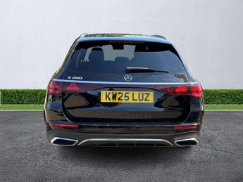 MERCEDES-BENZ E CLASS E200 Amg Line Premium 5Dr 9G-Tronic