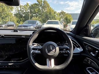 MERCEDES-BENZ E CLASS E200 Amg Line Premium 5Dr 9G-Tronic
