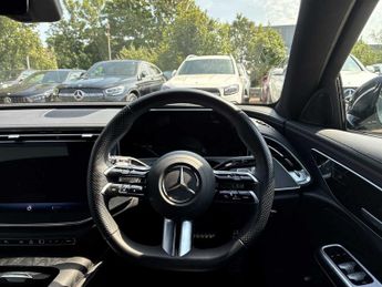MERCEDES-BENZ E CLASS E200 Amg Line 5Dr 9G-Tronic