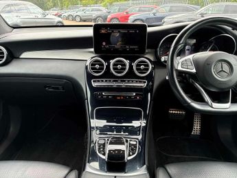 MERCEDES-BENZ GLC Glc 220D 4Matic Amg Line Prem Plus 5Dr 9G-Tronic