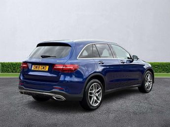 MERCEDES-BENZ GLC Glc 220D 4Matic Amg Line Prem Plus 5Dr 9G-Tronic