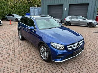 MERCEDES-BENZ GLC Glc 220D 4Matic Amg Line Prem Plus 5Dr 9G-Tronic