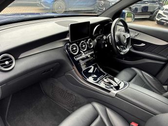 MERCEDES-BENZ GLC Glc 220D 4Matic Amg Line Prem Plus 5Dr 9G-Tronic