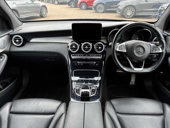 MERCEDES-BENZ GLC Glc 220D 4Matic Amg Line Prem Plus 5Dr 9G-Tronic