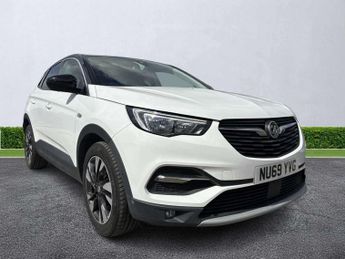 Vauxhall Grandland 1.2 Turbo Sport Nav 5Dr Auto [8 Speed]