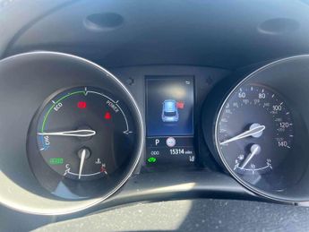 TOYOTA C-HR 1.8 Hybrid Icon 5Dr Cvt