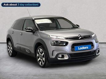 Citroen C4 Cactus 1.2 Puretech Gpf Flair Hatchback 5Dr Petrol Manual Euro 6 (S/S) 