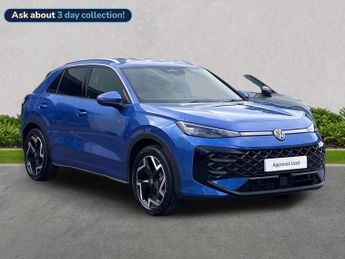 Volkswagen T-Roc 1.5 Etsi Mhev R-Line Suv 5Dr Petrol Hybrid Dsg Euro 6 (S/S) (150