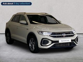 Volkswagen T-Roc 1.5 Tsi R-Line Suv 5Dr Petrol Manual Euro 6 (S/S) (150 Ps)