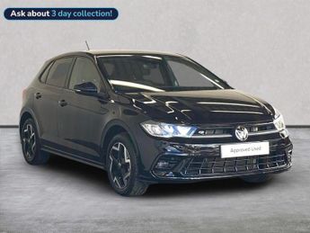 VOLKSWAGEN POLO 1.0 Tsi R-Line Hatchback 5Dr Petrol Dsg Euro 6 (S/S) (115 Ps)