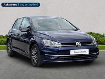 Volkswagen Golf TDi 1.6 Tdi Se Nav Hatchback 5Dr Diesel Manual Euro 6 (S/S) (115 Ps)