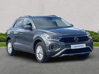 Volkswagen T-Roc 1.5 Tsi Life Suv 5Dr Petrol Manual Euro 6 (S/S) (150 Ps)
