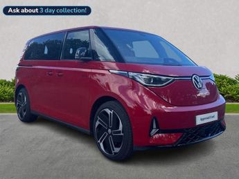 VOLKSWAGEN ID. BUZZ Pro 79Kwh Gtx Mpv 5Dr Electric Auto 4Motion (Swb, 5Seat) (340 Ps