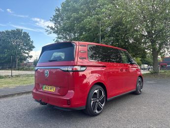 VOLKSWAGEN ID. BUZZ Pro 79Kwh Gtx Mpv 5Dr Electric Auto 4Motion (Swb, 5Seat) (340 Ps
