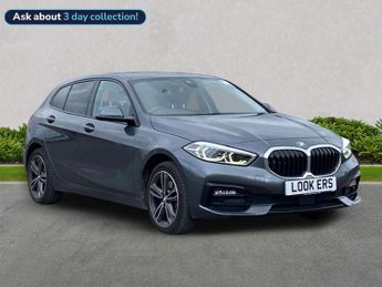 BMW 118 1.5 118I Sport (Lcp) Hatchback 5Dr Petrol Manual Euro 6 (S/S) (1