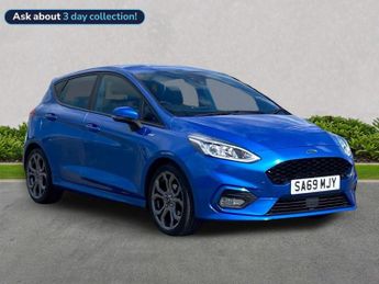 Ford Fiesta 1.0T Ecoboost Gpf St-Line Hatchback 5Dr Petrol Manual Euro 6 (S/