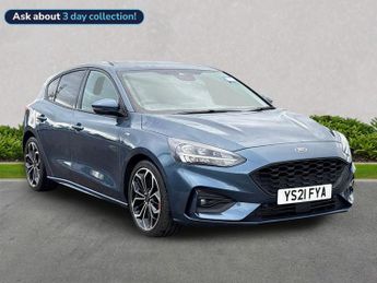 Ford Focus 1.0T Ecoboost Mhev St-Line X Edition Hatchback 5Dr Petrol Manual