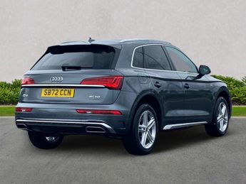 AUDI Q5 2.0 Tdi 40 S Line Suv 5Dr Diesel S Tronic Quattro Euro 6 (S/S) (