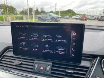 AUDI Q5 2.0 Tdi 40 S Line Suv 5Dr Diesel S Tronic Quattro Euro 6 (S/S) (