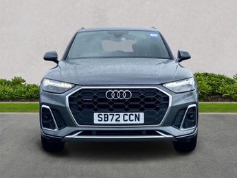 AUDI Q5 2.0 Tdi 40 S Line Suv 5Dr Diesel S Tronic Quattro Euro 6 (S/S) (