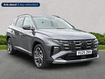 Hyundai Tucson 1.6 T-Gdi Ultimate Suv 5Dr Petrol Hybrid Auto Euro 6 (S/S) (215 