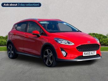 Ford Fiesta 1.0T Ecoboost Gpf Active X Hatchback 5Dr Petrol Manual Euro 6 (S