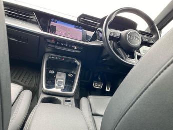 AUDI A3 1.0 Tfsi 30 S Line Sportback 5Dr Petrol S Tronic Euro 6 (S/S) (1
