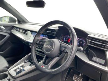 AUDI A3 1.0 Tfsi 30 S Line Sportback 5Dr Petrol S Tronic Euro 6 (S/S) (1