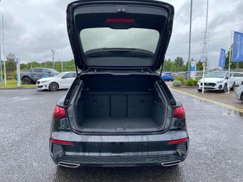 AUDI A3 1.0 Tfsi 30 S Line Sportback 5Dr Petrol S Tronic Euro 6 (S/S) (1