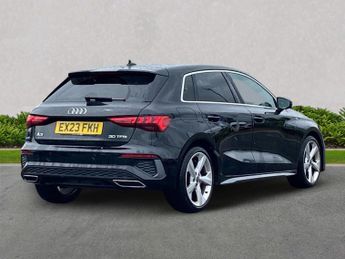 AUDI A3 1.0 Tfsi 30 S Line Sportback 5Dr Petrol S Tronic Euro 6 (S/S) (1