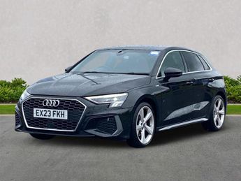 AUDI A3 1.0 Tfsi 30 S Line Sportback 5Dr Petrol S Tronic Euro 6 (S/S) (1