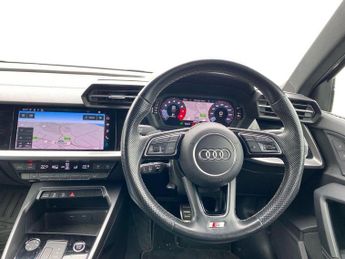 AUDI A3 1.0 Tfsi 30 S Line Sportback 5Dr Petrol S Tronic Euro 6 (S/S) (1