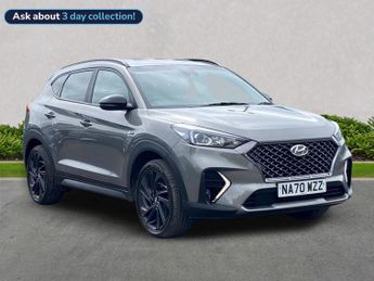 Hyundai Tucson 1.6 Crdi 48V Mhd 136 N Line 5Dr 2Wd