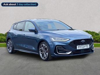 Ford Focus 1.5 Ecoblue St-Line Vignale 5Dr Auto