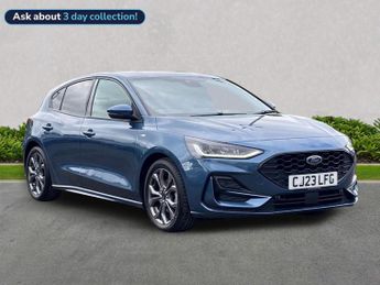 Ford Focus 1.0 Ecoboost St-Line 5Dr
