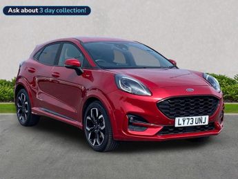 Ford Puma 1.0 Ecoboost Hybrid Mhev St-Line X 5Dr