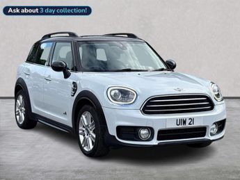 MINI Countryman 2.0 Cooper D Exclusive Suv 5Dr Diesel Manual All4 Euro 6 (S/S) (