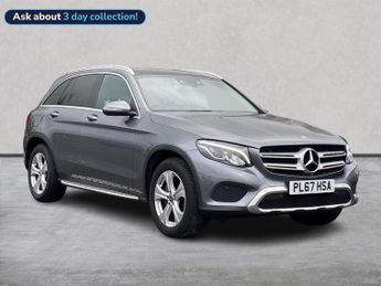 Mercedes GLC Glc Glc 250D 4Matic Sport Premium 5Dr 9G-Tronic Estate