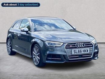 Audi A3 A3 S3 Tfsi Quattro 3Dr S Tronic Hatchback