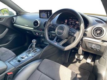 AUDI A3 A3 S3 Tfsi Quattro 3Dr S Tronic Hatchback