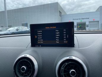 AUDI A3 2.0 Tfsi Cabriolet 2Dr Petrol S Tronic Quattro Euro 6 (S/S) (300