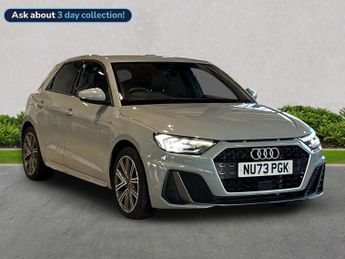 Audi A1 1.0 Tfsi 25 S Line Sportback 5Dr Petrol Manual Euro 6 (S/S) (95 