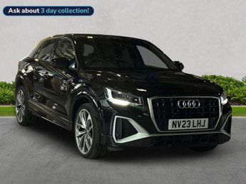 Audi Q2 1.5 Tfsi Cod 35 S Line Suv 5Dr Petrol S Tronic Euro 6 (S/S) (150