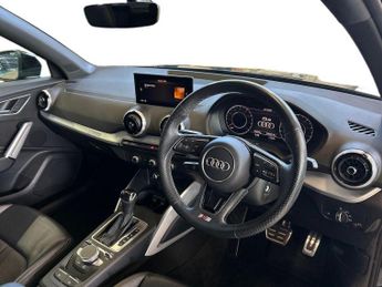 AUDI Q2 1.5 Tfsi Cod 35 S Line Suv 5Dr Petrol S Tronic Euro 6 (S/S) (150