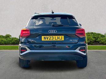 AUDI Q2 1.5 Tfsi Cod 35 S Line Suv 5Dr Petrol S Tronic Euro 6 (S/S) (150